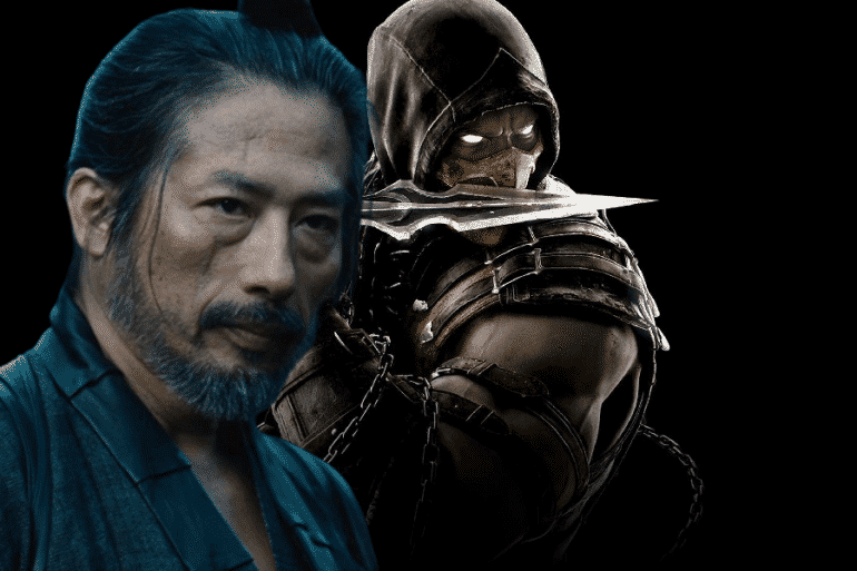 Hiroyuki Sanada Scorpion Mortal Kombat cast