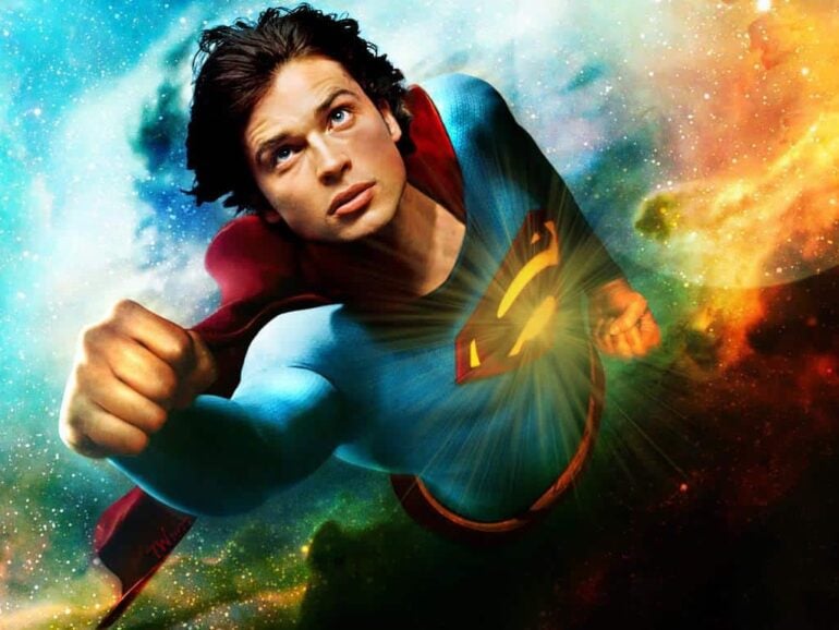 Is Tom Welling Returning As Smallville's Superman In Crisis On Infinite Earths