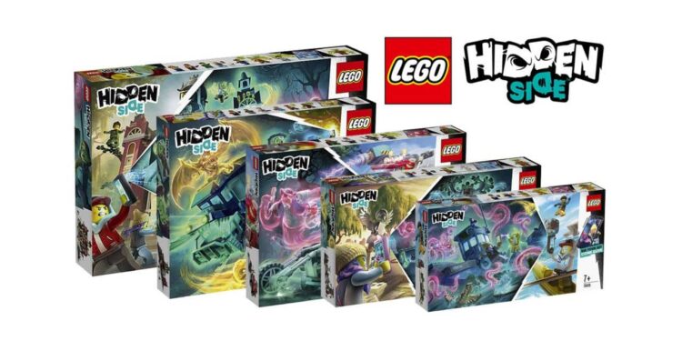 LEGO Certified Stores Launch New LEGO Hidden Side AR Sets
