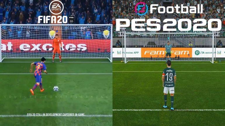 PES 2020 FIFA 20