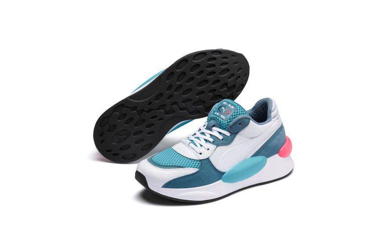 PUMA Extends RS 9.8 Range With Cosmic Silhouette
