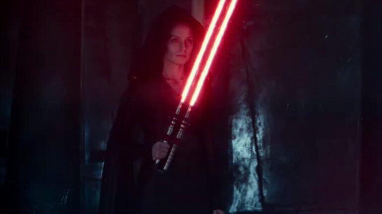 Rey Has A Double Lightsaber In Star Wars: Rise of Skywalker D23 Footage