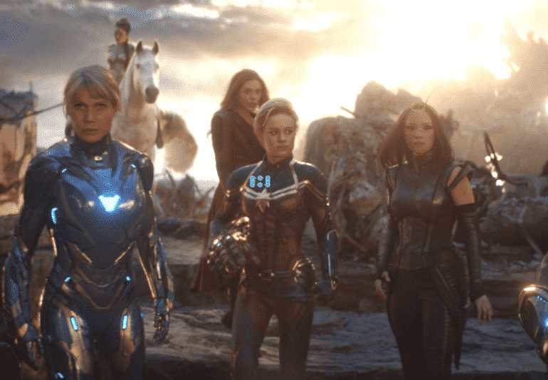 SJW Avengers Endgame