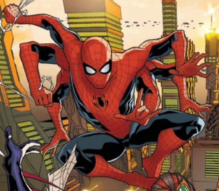 Six-Arm Spider-Man
