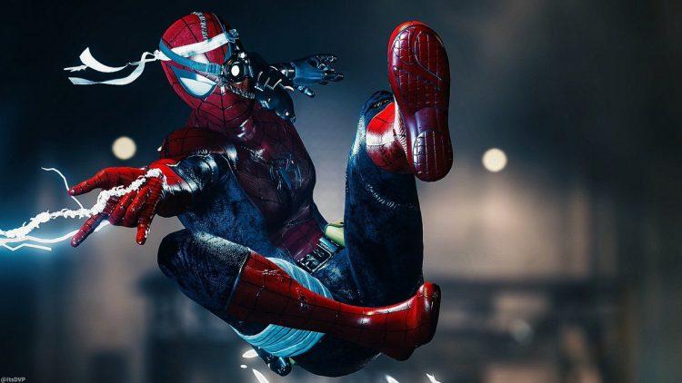 download cyborg spider woman