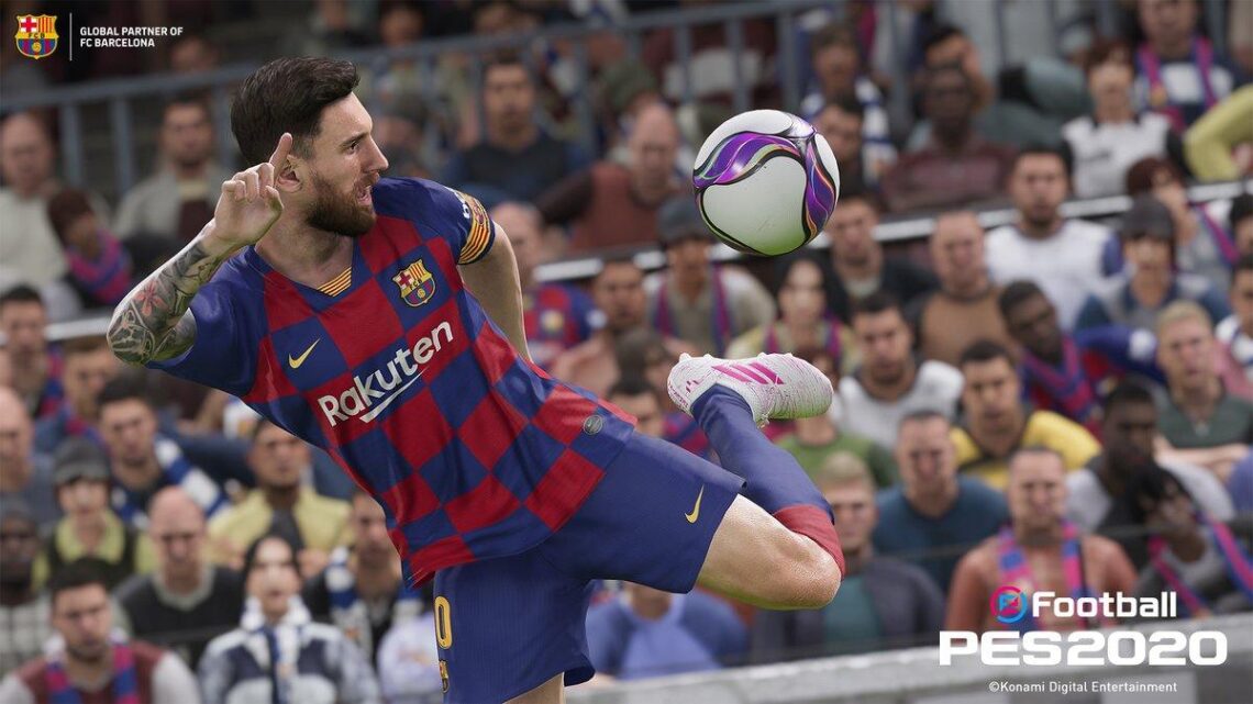 Win A eFootball PES 2020 Hamper