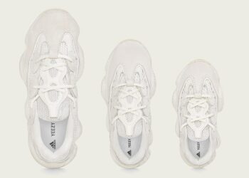 adidas Originals Drops Latest Collaboration Yeezy 500 Bone White