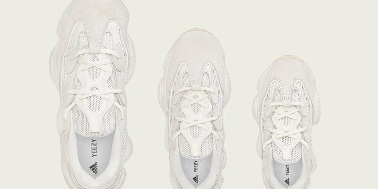 The adidas Yeezy 500 'Super Moon Yellow' is Restocking