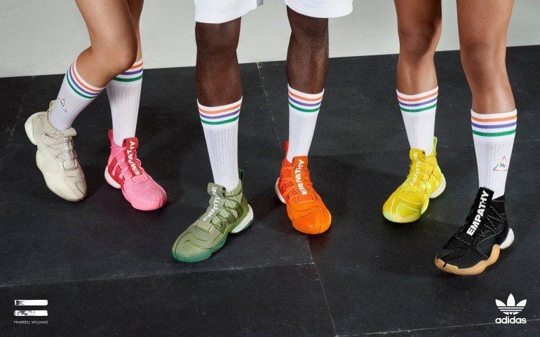 adidas Originals Extends Pharrell Williams Partnership - Now Is Her Time