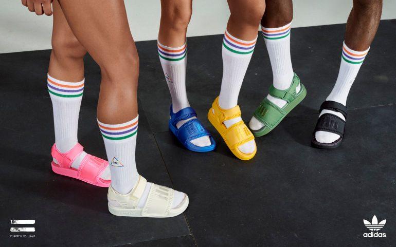 adidas Originals Extends Pharrell Williams Partnership - Now Is Her Time