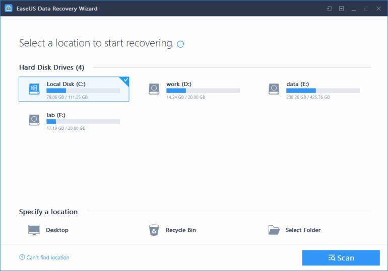 EaseUS Data Recovery Wizard Review – File Restoration With Ease