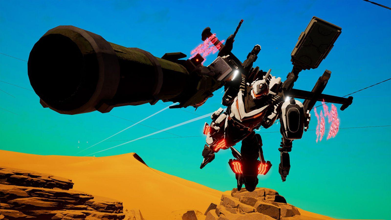 Daemon X Machina Review A Disappointment Fortress Of Solitude