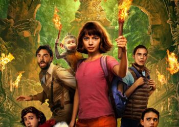 Dora And The Lost City of Gold