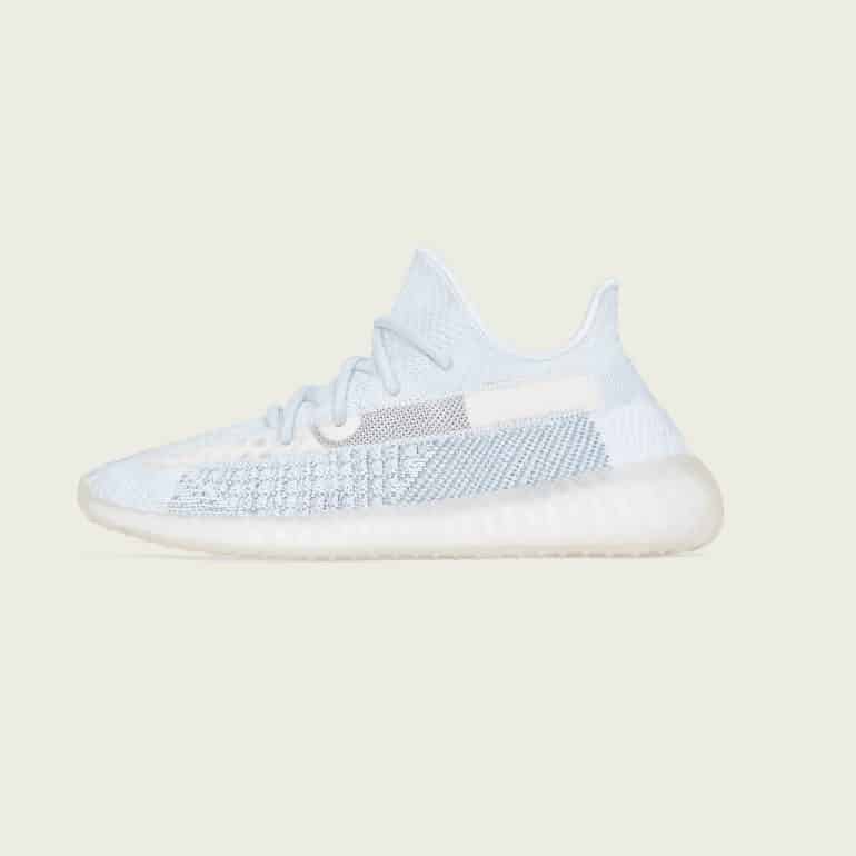 adidas and Kanye West Announce the Yeezy 350 V2 Cloud White