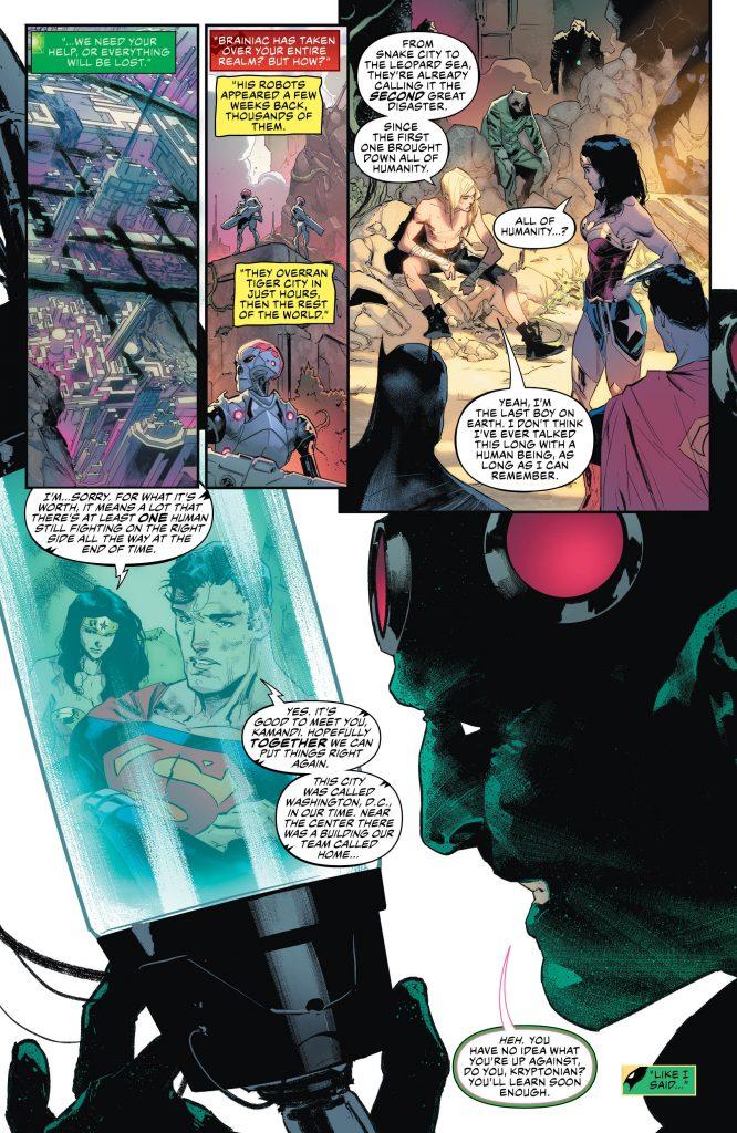 Justice League 31 Comic Book Review