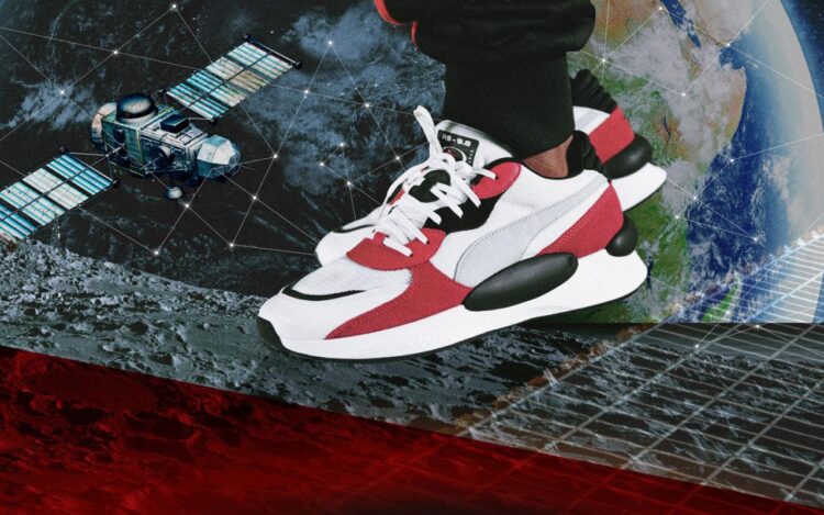 Puma RS 9.8 MERMAID Blanc / Noir / Bleu - Livraison Gratuite | Spartoo ! -  Chaussures Baskets basses Homme 71,99 €