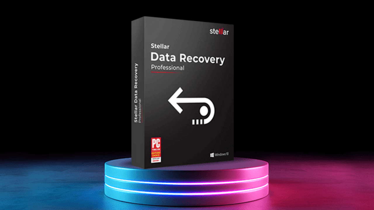 stellar data recovery professional for windows