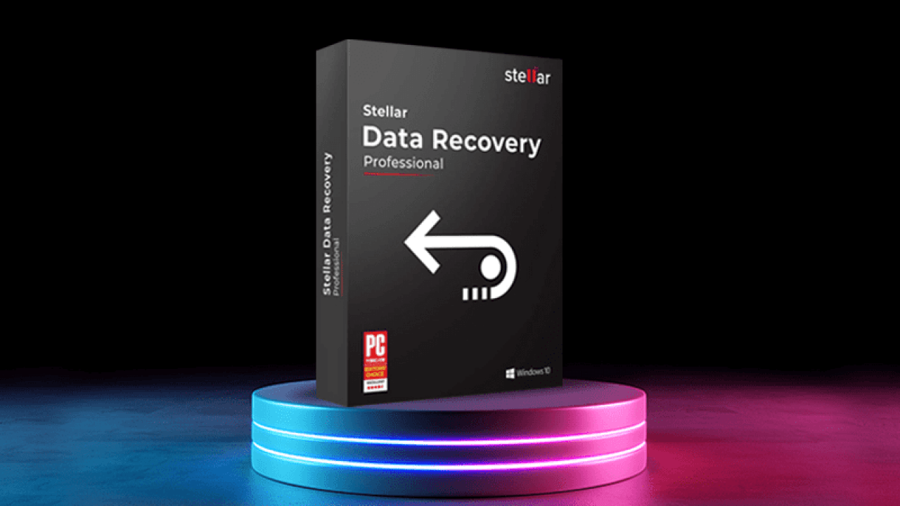 stellar data recovery pro