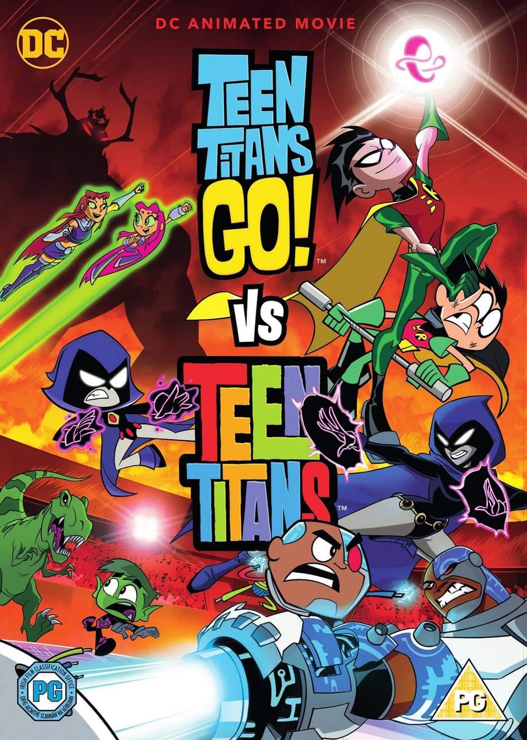 Teen Titans Go vs Teen Titans