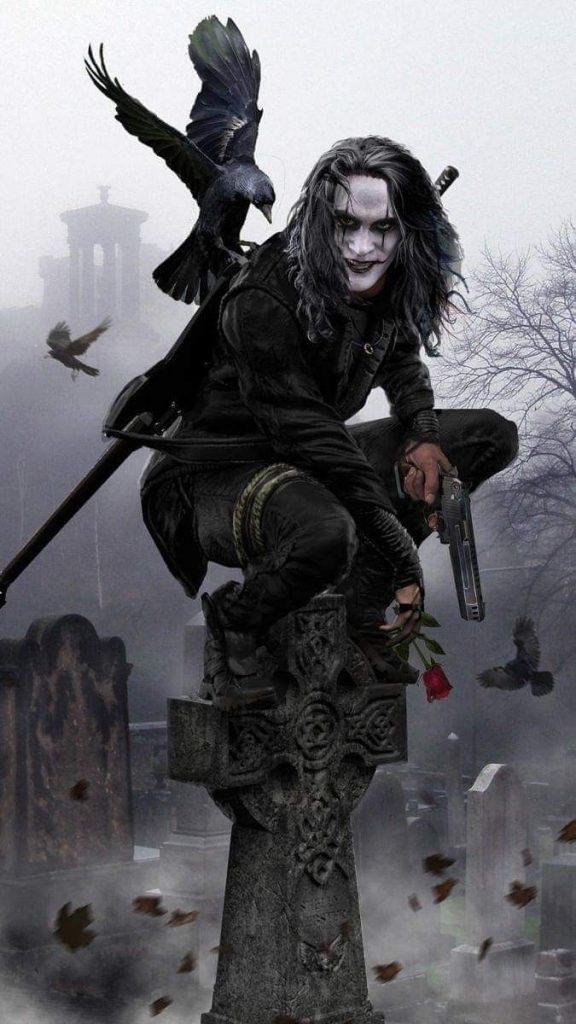 The Crow 2025 Poster Trude Gertrude