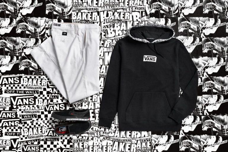 Vans Partners with Baker Skateboards for New Collection