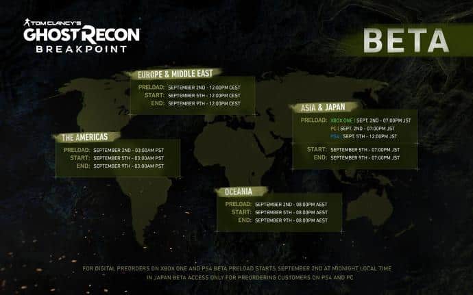 ghost recon frontline closed beta