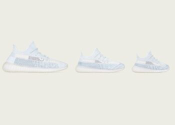 adidas and Kanye West Announce the Yeezy 350 V2 Cloud White
