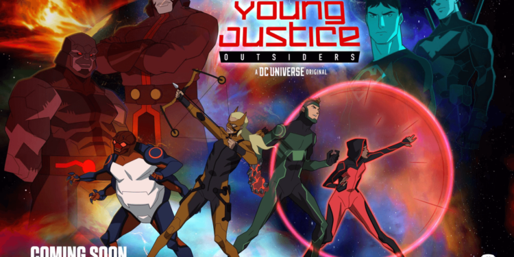 Young Justice Outsiders Season 3 Review