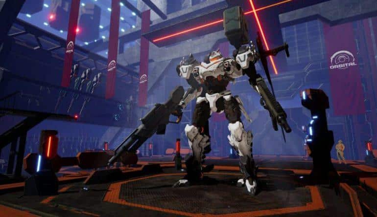 Daemon X Machina Review A Disappointment Fortress Of Solitude Daemon X Machina Review A Disappointment Fortress Of Solitude