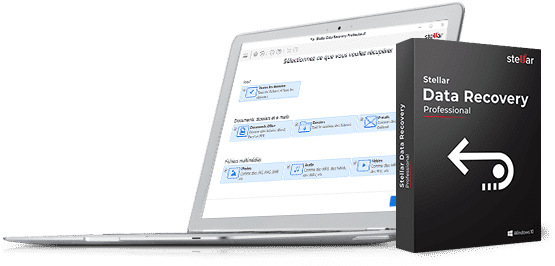 Stellar Data Recovery Professional for Windows