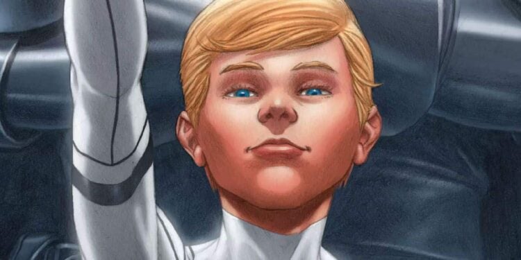 the most powerful mutant Franklin Richards