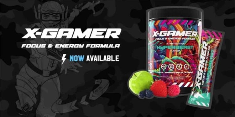 X-Gamer: Powered Energy Drink