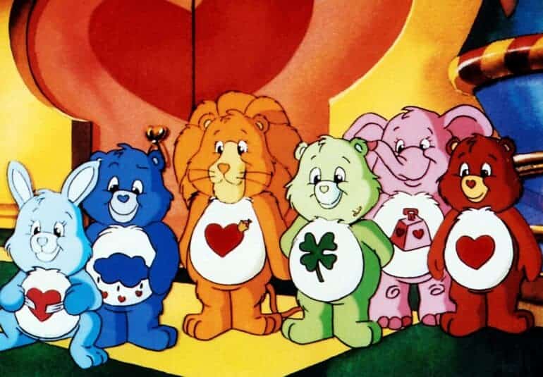 80s Care Bears