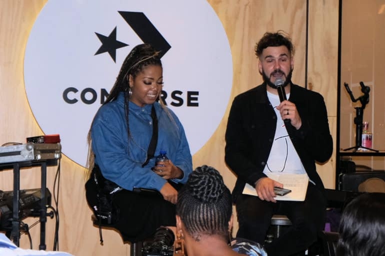 Converse All Star Night at Something’s Cooking by J’Something