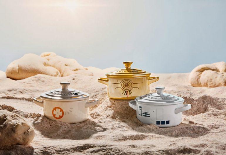 Star Wars x Le Creuset Embark On An Epic Adventure - Let The Kitchen Adventures Begin