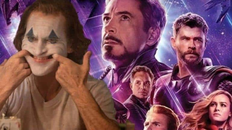 Joker Avengers Endgame