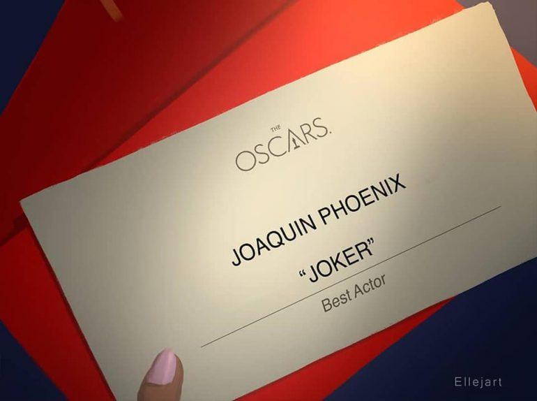 Joker Oscar Joaquin Phoenix