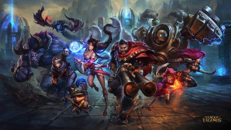 League-of-Legends esports