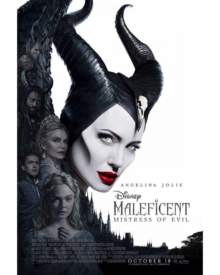Maleficent Mistress of Evil Poster