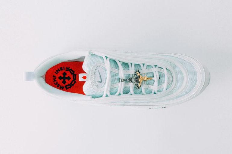 Custom jesus shoes Clearance