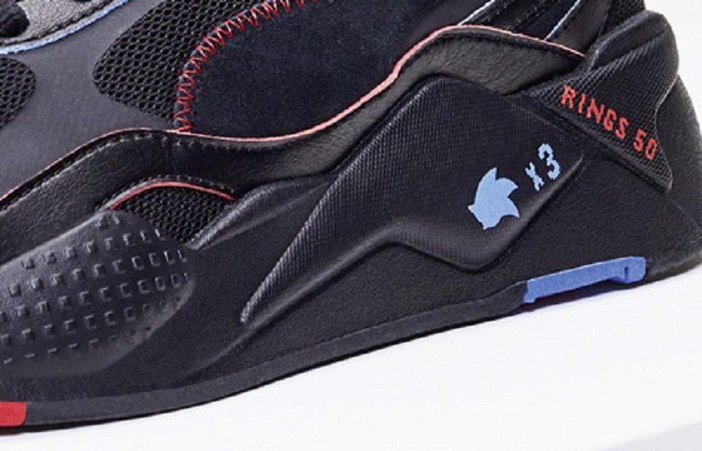 PUMA Partners with SEGA for PUMA X Sonic RS-X3 Sneaker