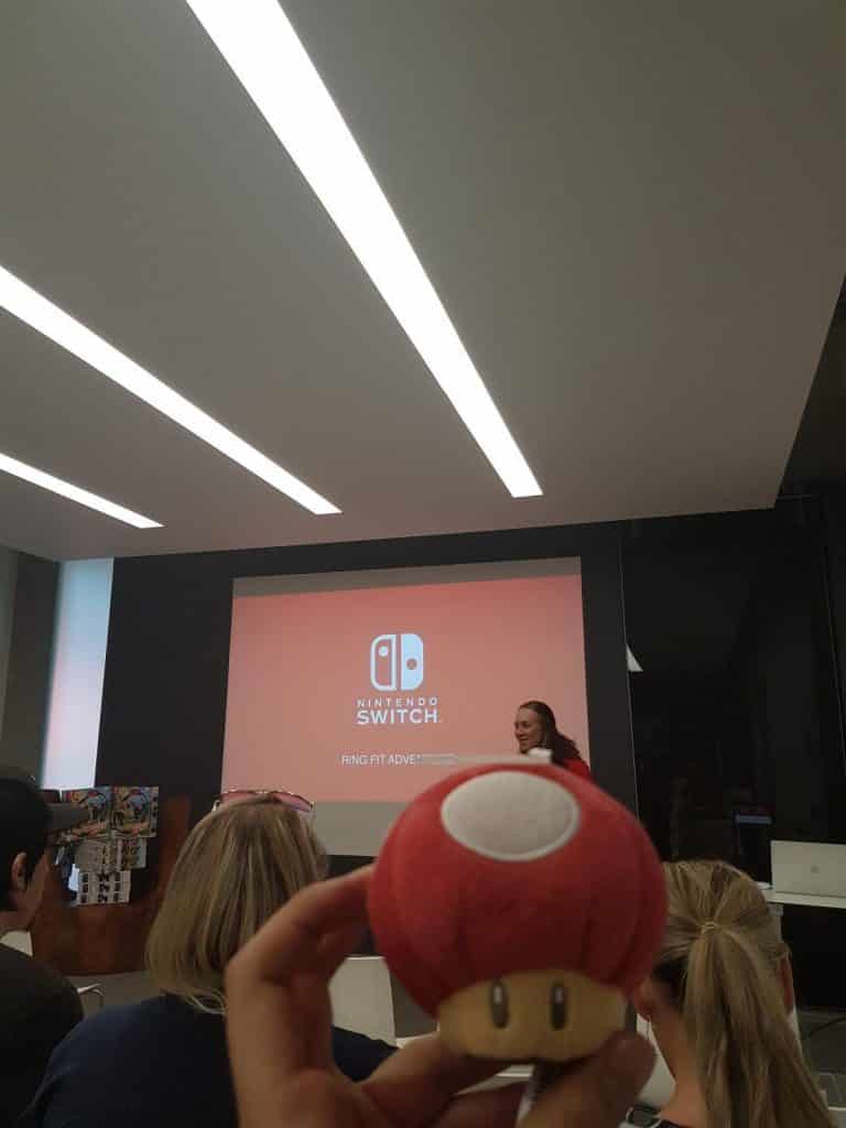 Ring Fit Adventure Nintendo Event