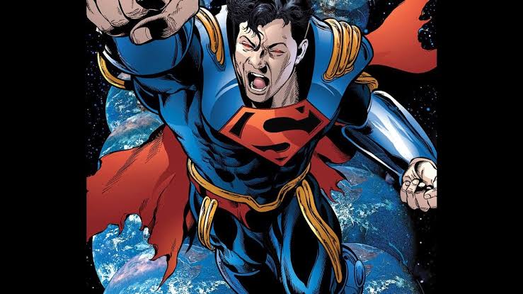 Superboy-Prime most powerful dc