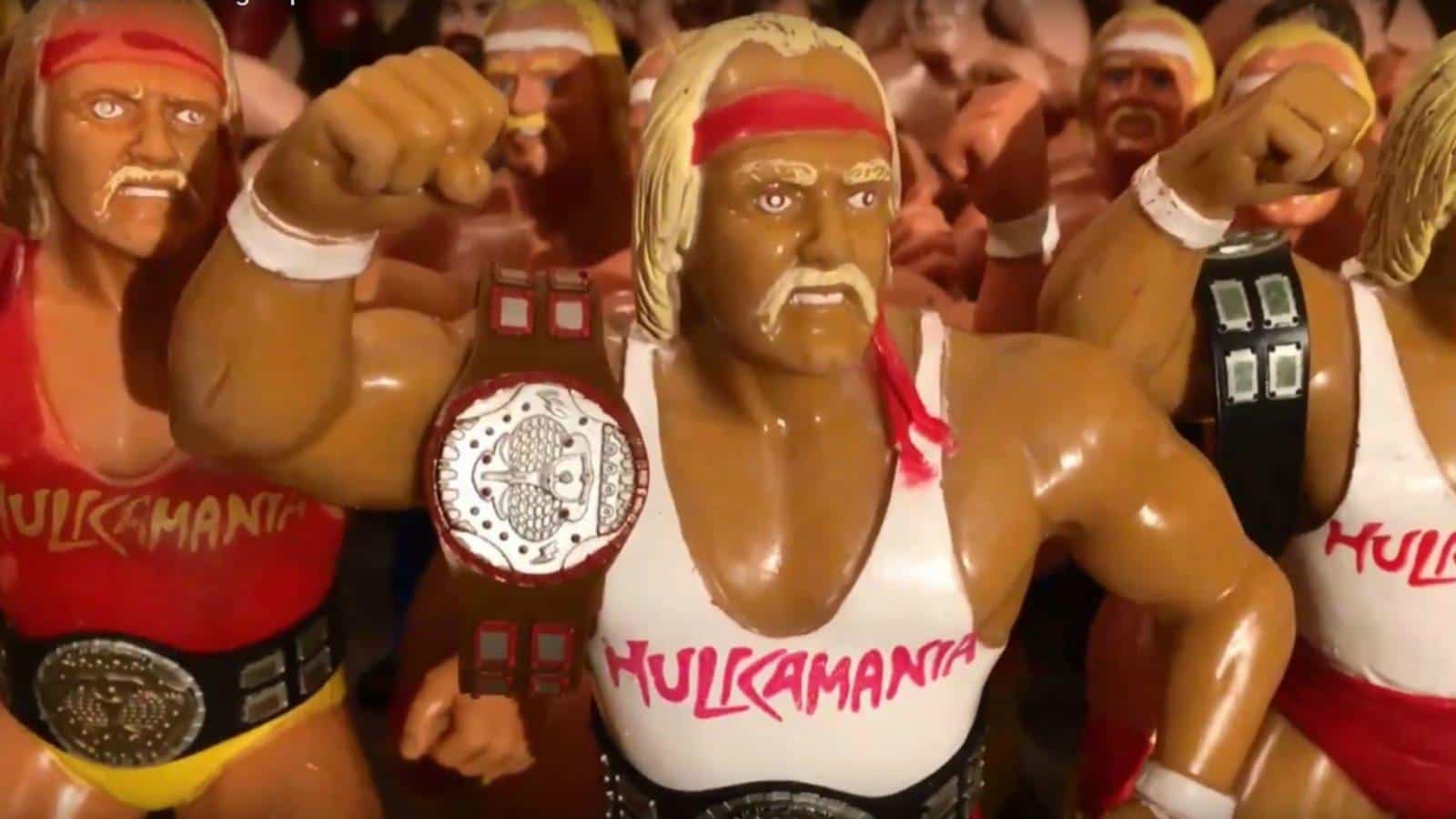 LJN WWF Figures