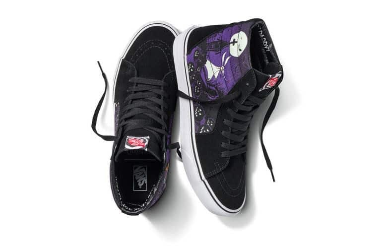Vans Drops The Nightmare Before Christmas Collection