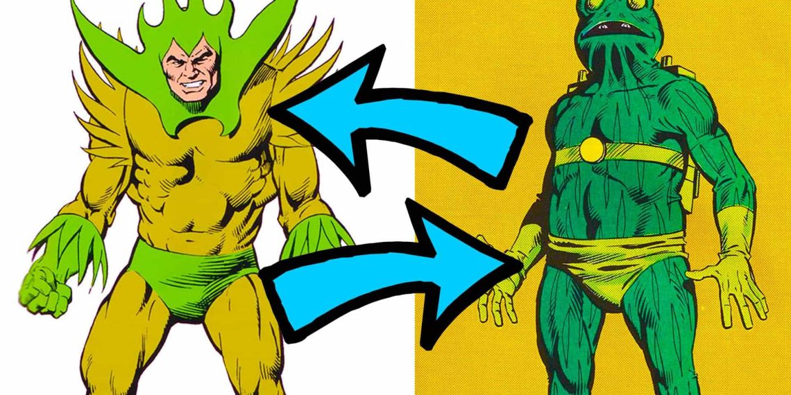 Weirdest Marvel Superheroes What Were They Thinking