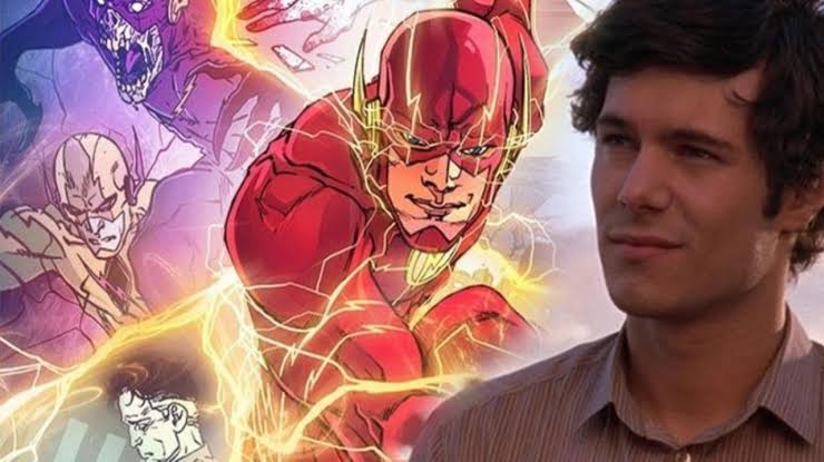 adam brody as the flash