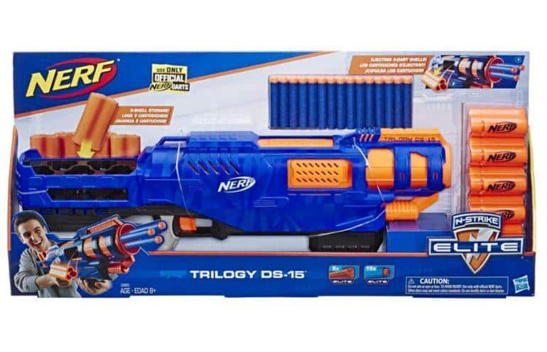 Nerf Trilogy DS-15 Review Feel Action Hero