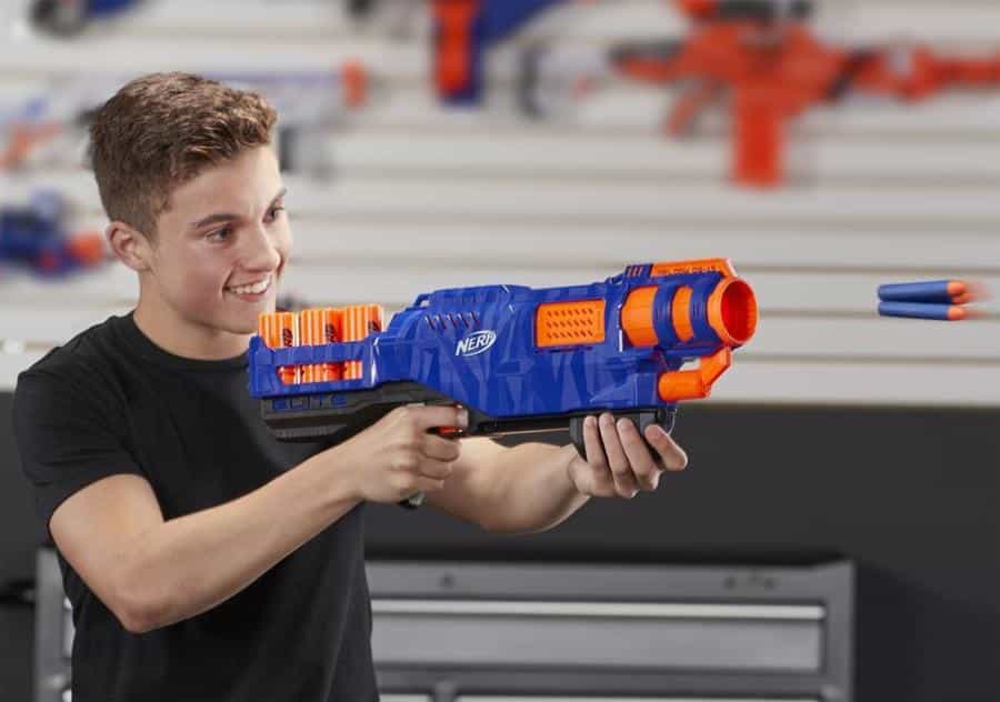 Nerf Trilogy DS-15 Review Feel Action Hero