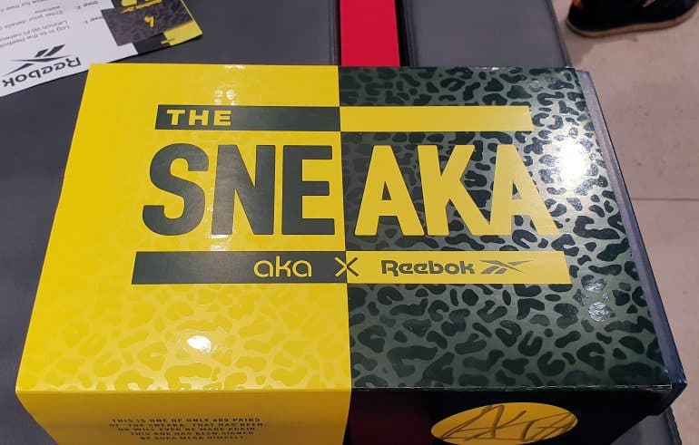 Reebok South Africa Drops Exclusive SneAKA with AKA
